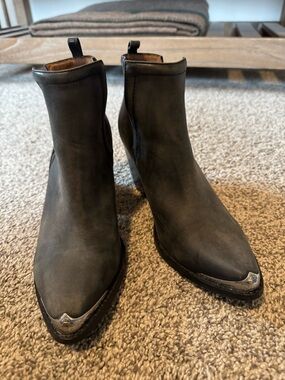 Jeffrey Campbell Cromwell Western booties